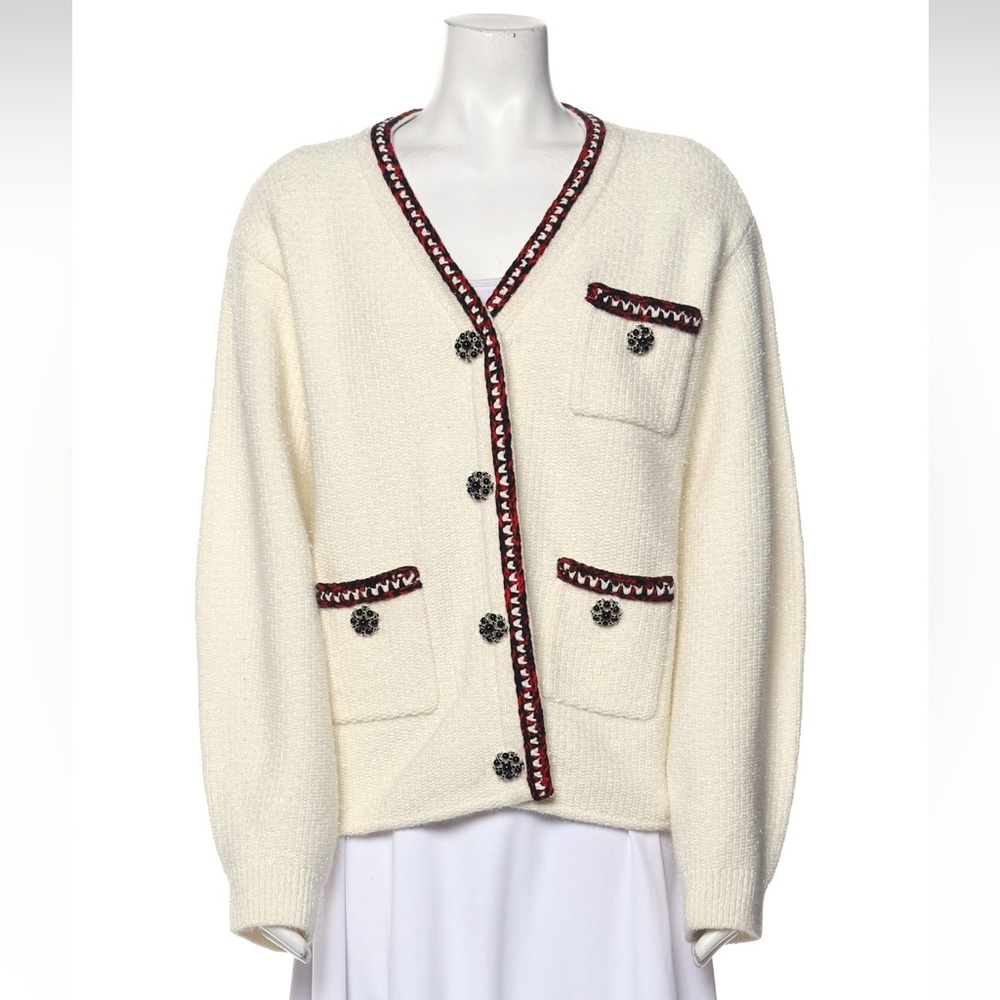 Self Portrait Cardigan Sweater